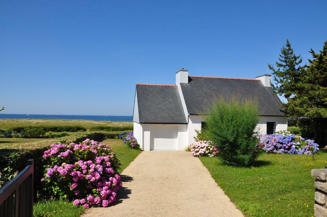 Maison De Vacances Au Bord De La Plage Trégunc Exterior foto