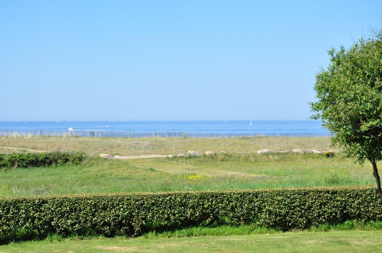 Maison De Vacances Au Bord De La Plage Trégunc Exterior foto