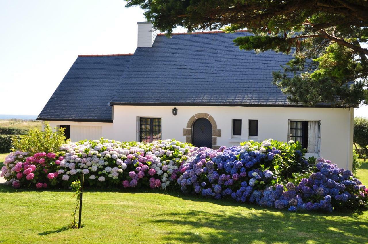 Maison De Vacances Au Bord De La Plage Trégunc Exterior foto