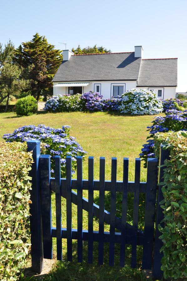 Maison De Vacances Au Bord De La Plage Trégunc Exterior foto