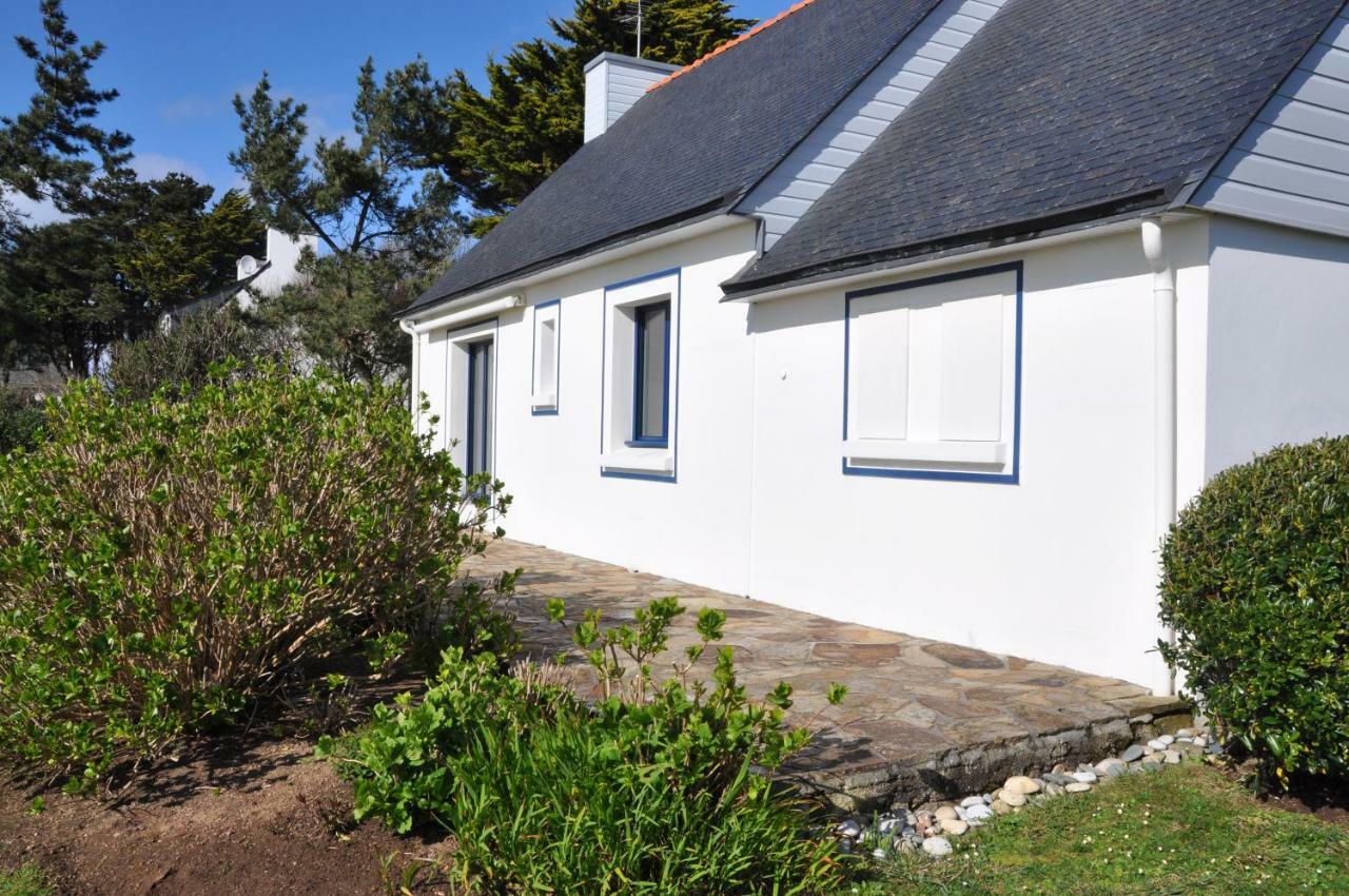 Maison De Vacances Au Bord De La Plage Trégunc Exterior foto