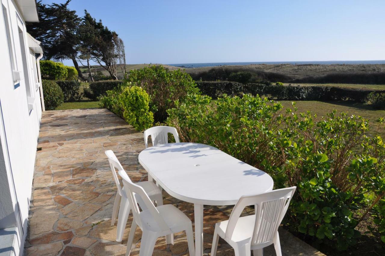 Maison De Vacances Au Bord De La Plage Trégunc Exterior foto